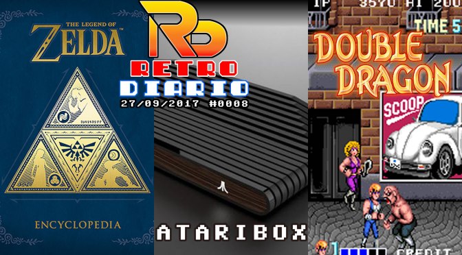 RetroDiario Noticias Retro (27/09/2017) #0008 – Legend Of Zelda, AtariBox, Double Dragon